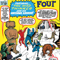 TRUE BELIEVERS FANTASTIC FOUR MAD THINKER DROID #1