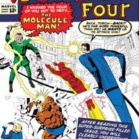 TRUE BELIEVERS FANTASTIC FOUR MOLECULE MAN #1