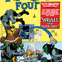 TRUE BELIEVERS FANTASTIC FOUR SKRULLS #1
