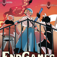 NEWSPRINTS GN VOL 02 ENDGAMES (C: 0-1-0)