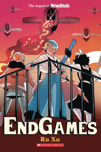 NEWSPRINTS GN VOL 02 ENDGAMES (C: 0-1-0)