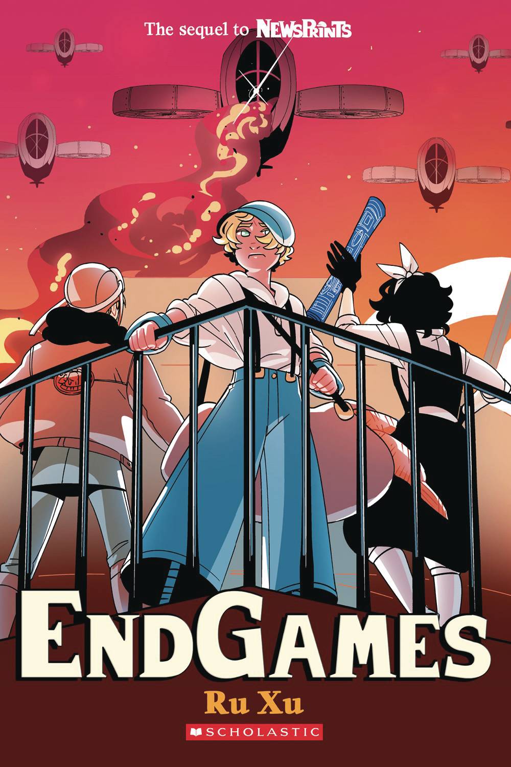 NEWSPRINTS GN VOL 02 ENDGAMES (C: 0-1-0)