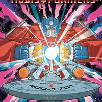 STAR TREK VS TRANSFORMERS TP