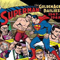 SUPERMAN THE GOLDEN AGE NEWSPAPER DAILIES HC 1947-1949