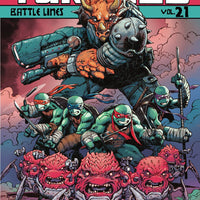 TMNT ONGOING TP VOL 21 BATTLE LINES