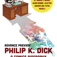PHILIP K DICK A COMICS BIOGRAPHY HC