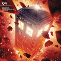 DOCTOR WHO 13TH #4 CVR B BROOKS