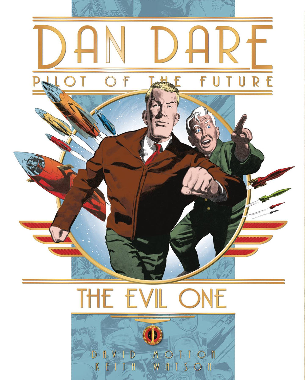 DAN DARE HC EVIL ONE