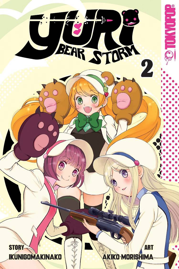 YURI BEAR STORM MANGA GN VOL 02 YURIKUMA (MR) (C: 0-1-2)