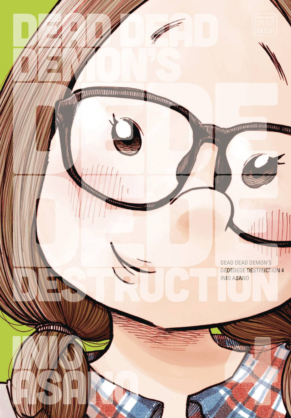 DEAD DEMONS DEDEDEDE DESTRUCTION GN VOL 04 ASANO (MR) (C: 1-