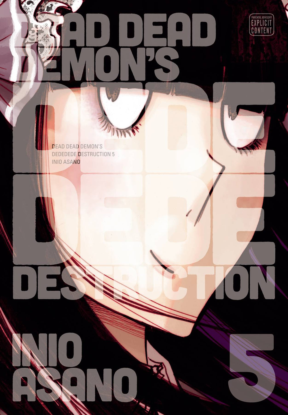 DEAD DEMONS DEDEDEDE DESTRUCTION GN VOL 05 ASANO (MR) (C: 1-