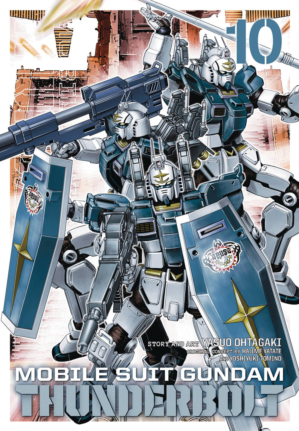 MOBILE SUIT GUNDAM THUNDERBOLT GN VOL 10 (C: 1-0-1)