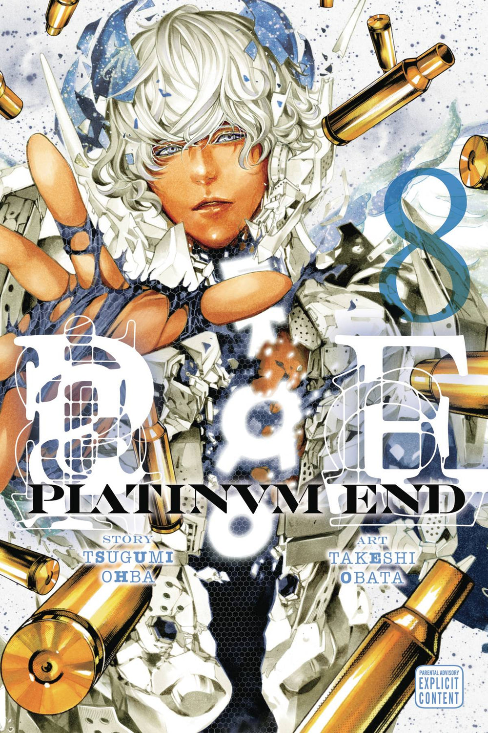 PLATINUM END GN VOL 08 (MR) (C: 1-0-1)