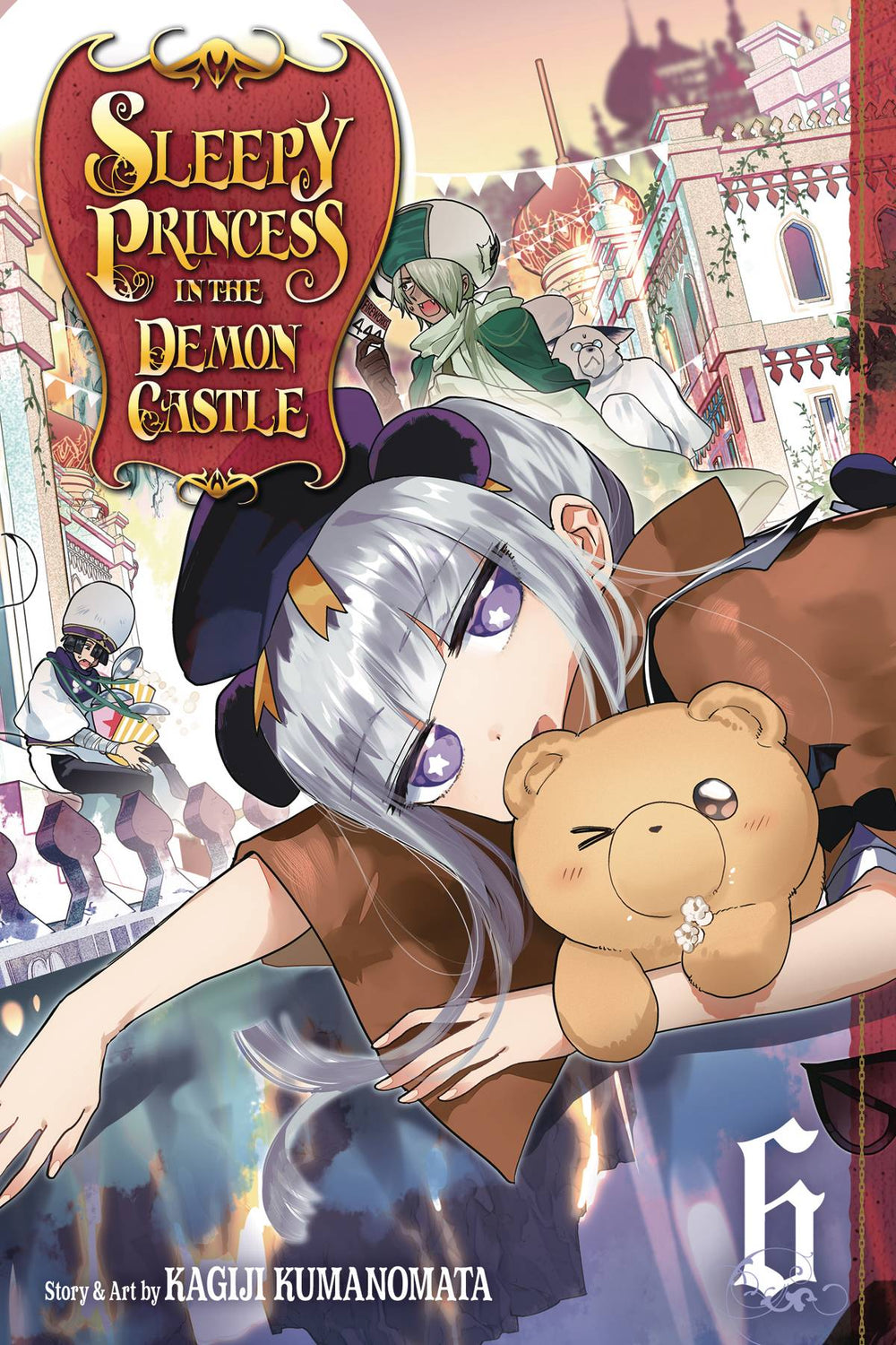 SLEEPY PRINCESS IN DEMON CASTLE GN VOL 06 (C: 1-0-1)