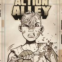 TANK GIRL ACTION ALLEY #2 CVR C ARTIST ED