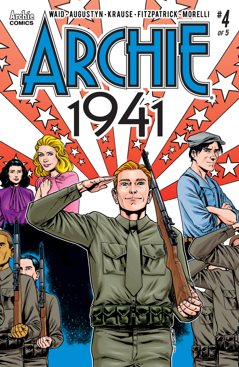 ARCHIE 1941 #4 (OF 5) CVR C SMITH