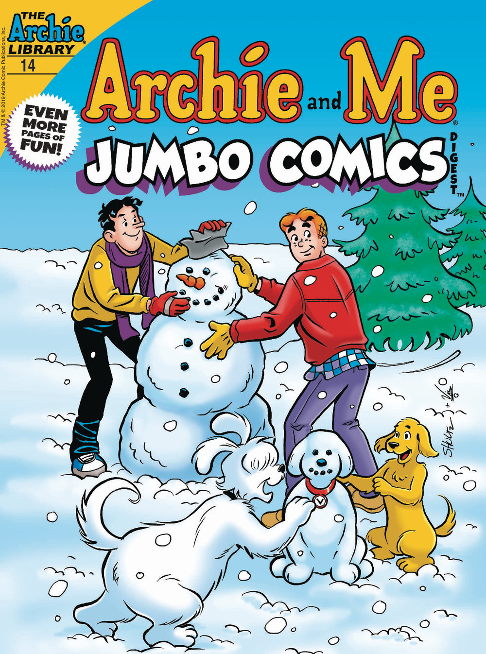 ARCHIE AND ME COMICS DIGEST #14