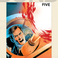 JAMES BOND ORIGIN #5 CVR A CASSADAY