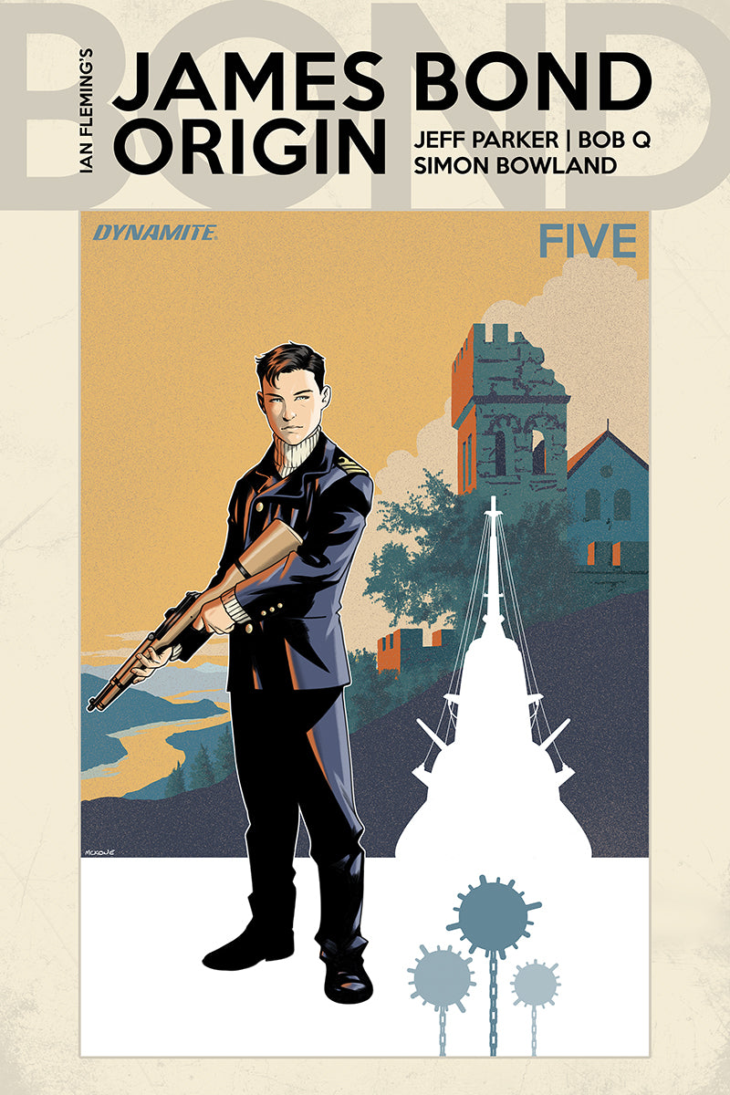 JAMES BOND ORIGIN #5 CVR B MCKONE