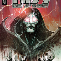 KISS BLOOD STARDUST #4 CVR A SAYGER