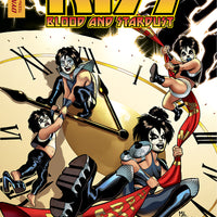 KISS BLOOD STARDUST #4 CVR C SANAPO
