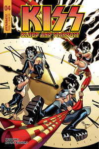 KISS BLOOD STARDUST #4 CVR C SANAPO