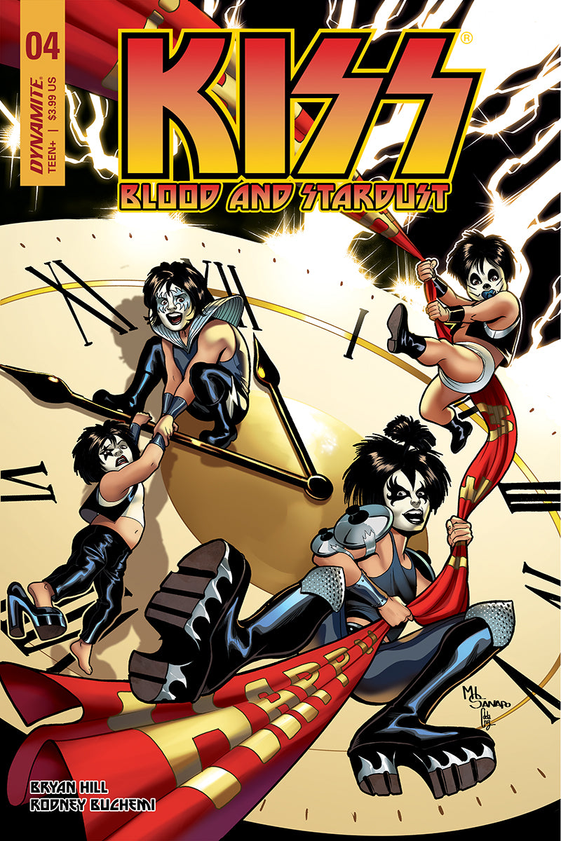 KISS BLOOD STARDUST #4 CVR C SANAPO