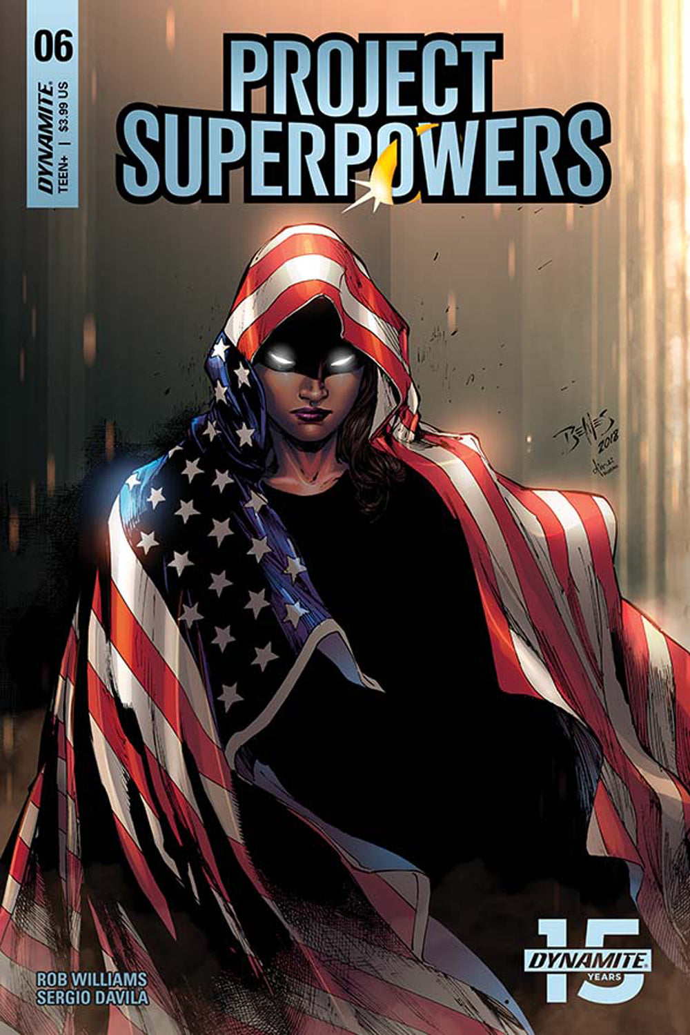 PROJECT SUPERPOWERS #6 CVR B BENES
