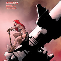 RED SONJA #25 CVR A MCKONE