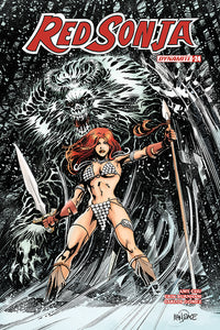 RED SONJA #25 CVR C MANDRAKE