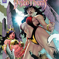 VAMPIRELLA DEJAH THORIS #5 CVR C SEGOVIA