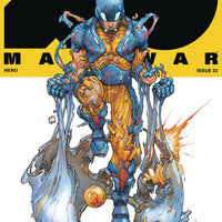 X-O MANOWAR (2017) #23 CVR A ROCAFORT (NEW ARC)