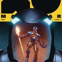 X-O MANOWAR (2017) #23 CVR B YAPUR (NEW ARC)