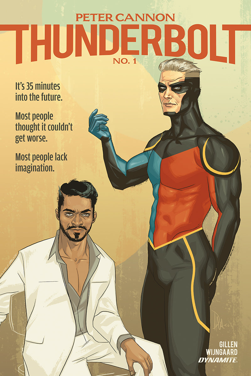 PETER CANNON THUNDERBOLT #1 CVR B MCCAIG