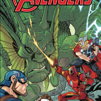 MARVEL ACTION AVENGERS #2 SOMMARIVA