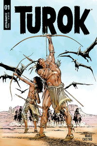 TUROK #1 CVR B GUICE