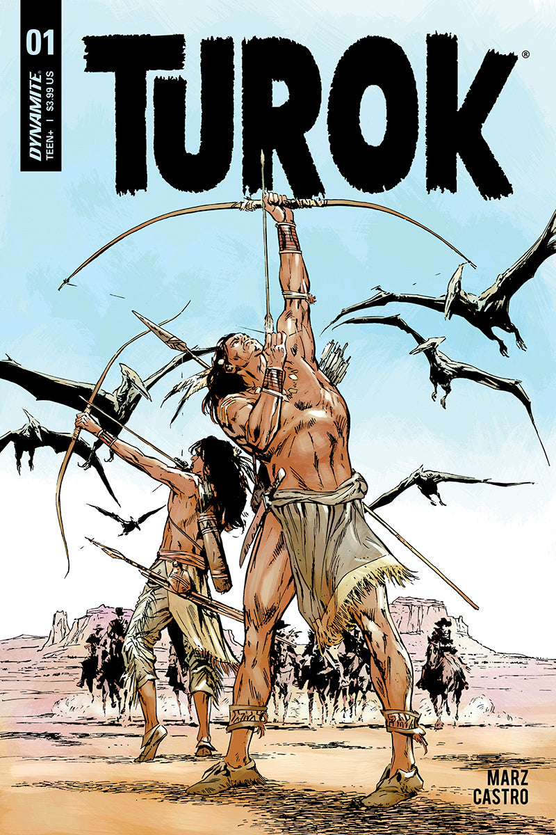 TUROK #1 CVR B GUICE