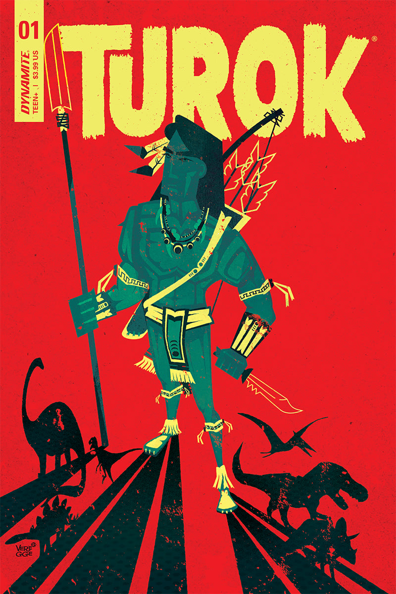 TUROK #1 CVR C VEREGGE