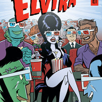 ELVIRA SHAPE OF ELVIRA #1 CVR B J BONE