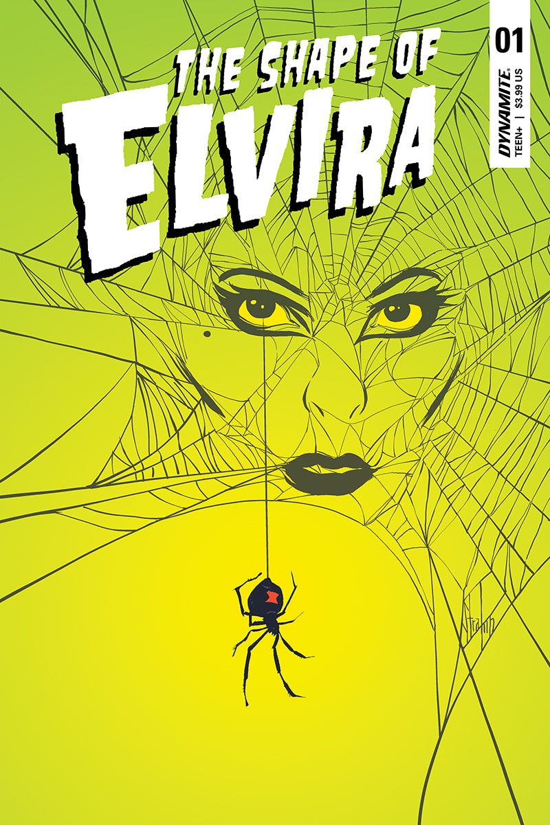 ELVIRA SHAPE OF ELVIRA #1 CVR C STRAHM