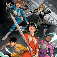 GO GO POWER RANGERS #16 MAIN & MIX