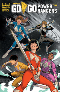 GO GO POWER RANGERS #16 MAIN & MIX