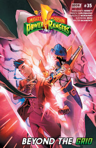 MIGHTY MORPHIN POWER RANGERS #35 MAIN