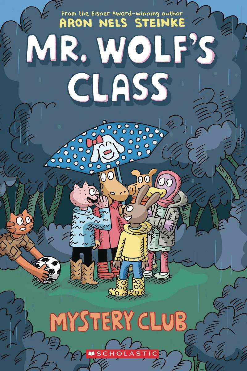 MR WOLFS CLASS GN VOL 02 MYSTERY CLUB (C: 0-1-0)