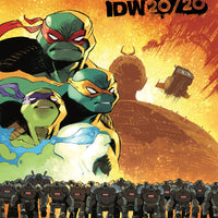 TMNT IDW 2020 DANIEL