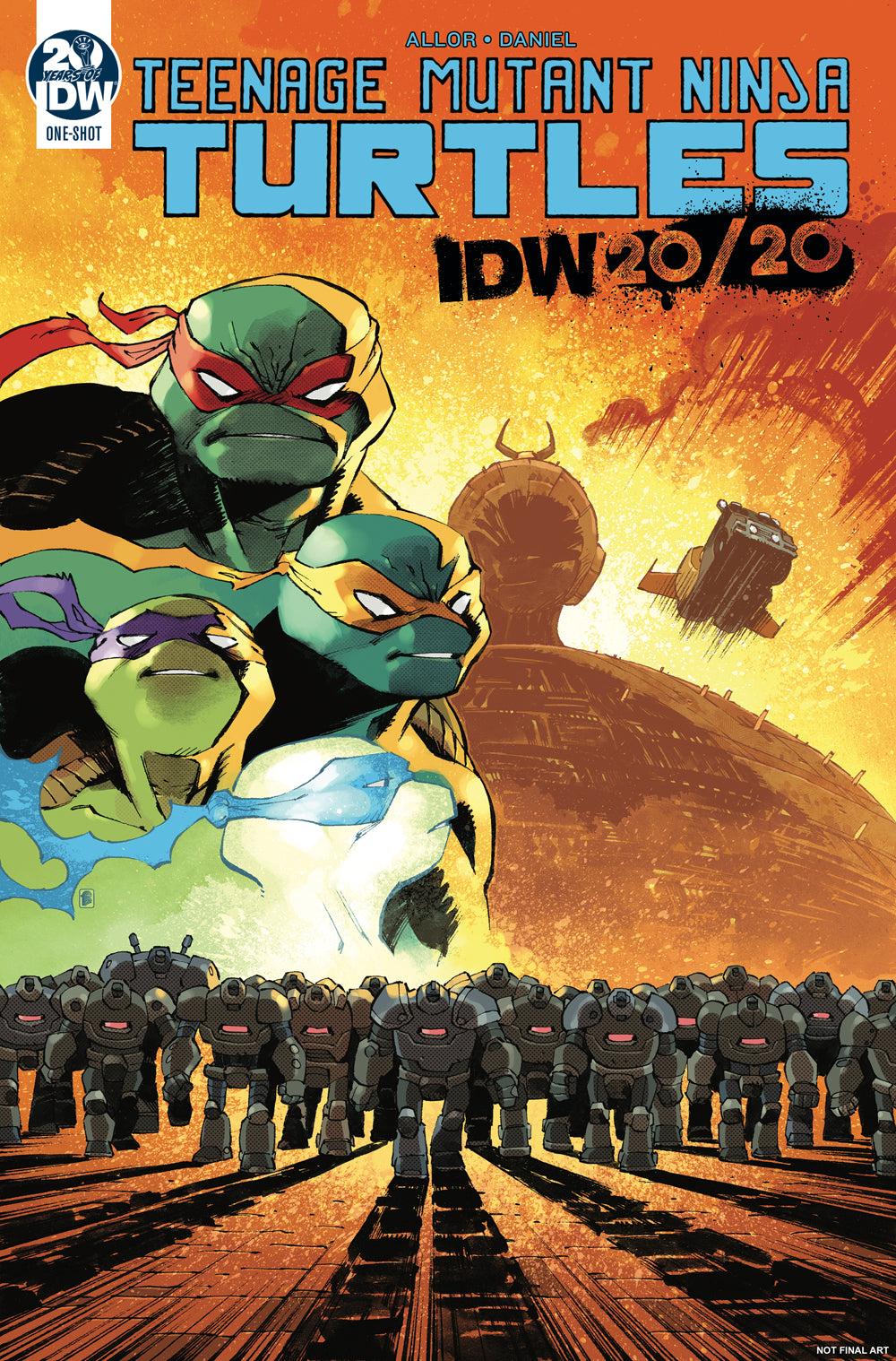 TMNT IDW 2020 DANIEL