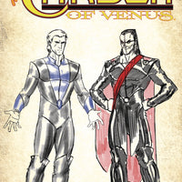 CARSON OF VENUS FLAMES BEYOND #2 LTD ED CHARACTER DESIGN CVR