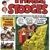 AM ARCHIVES THREE STOOGES #1 1953 SAINT JOHN EDITION