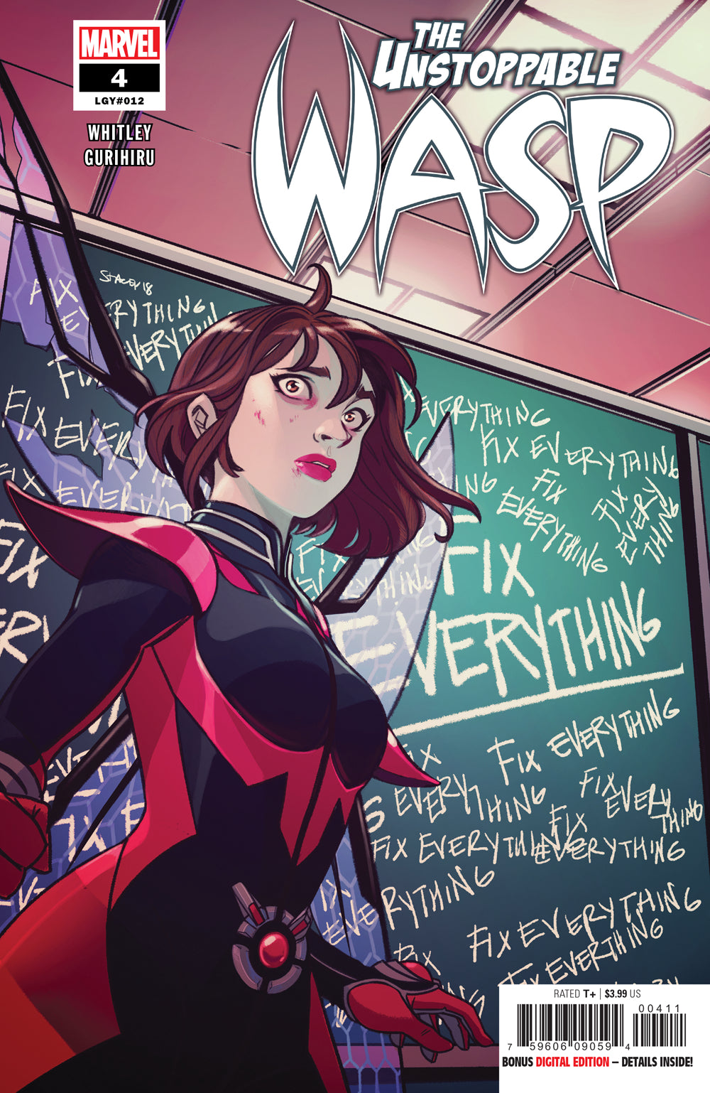 UNSTOPPABLE WASP #4