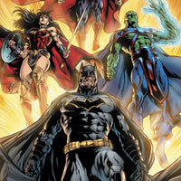JUSTICE LEAGUE #16 VAR ED